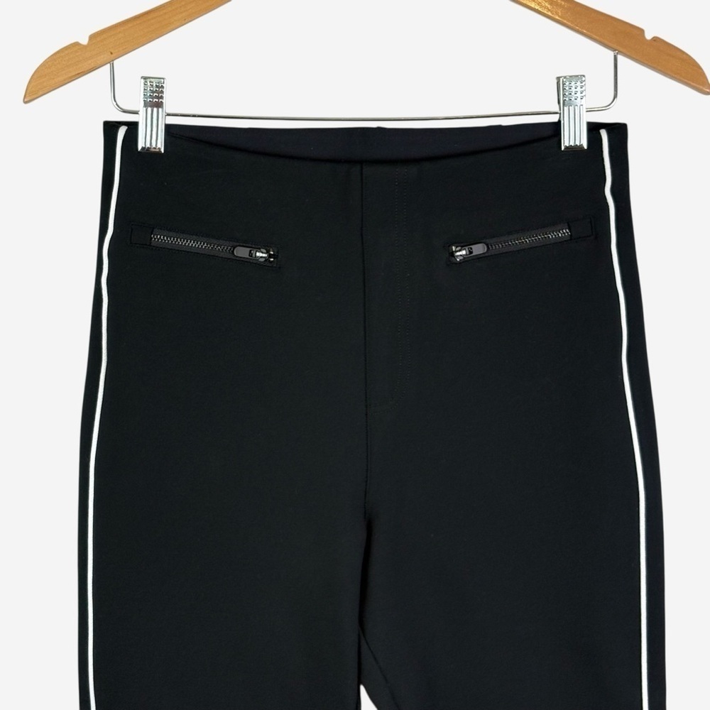 Spanx The Perfect Pant Ankle Piped Skinny Black • Size M • 20286R - Picture 5 of 15